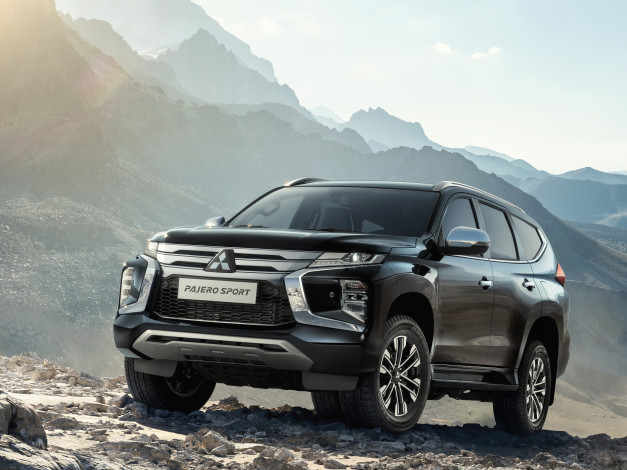 Обои картинки фото автомобили, mitsubishi