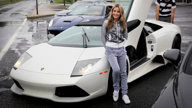 Обои картинки фото автомобили, -авто с девушками, ирина, высоцкая