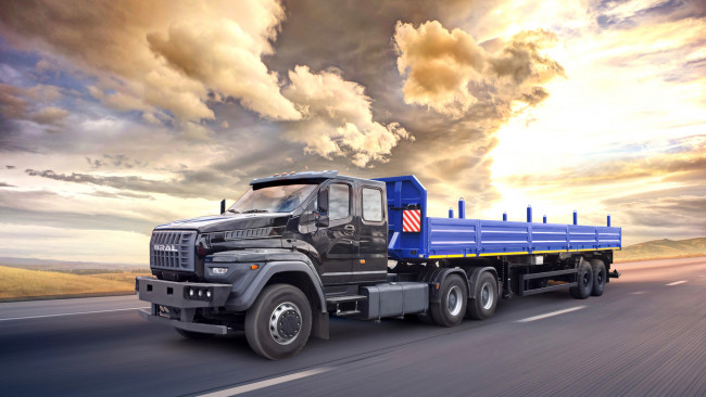 Обои картинки фото автомобили, краз, kraz