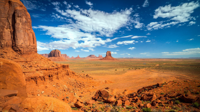 Обои картинки фото monument valley, природа, горы, monument, valley