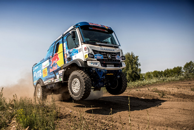 Обои картинки фото автомобили, камаз, kamaz
