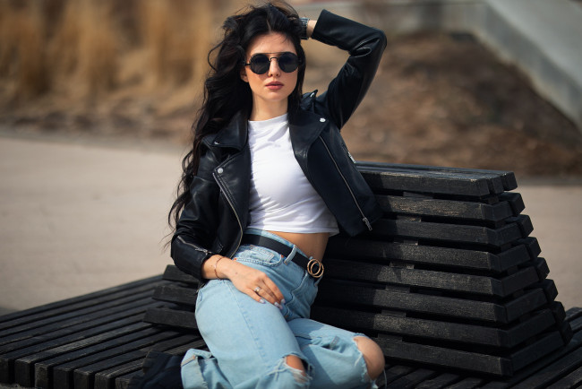 Обои картинки фото девушки, - брюнетки,  шатенки, девушка, красивая, супер, секси, няша, нежная, классная, модница, лапочка, мадам