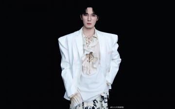 обоя мужчины, liu haikuan, актер, наряд, очки