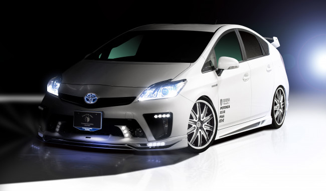 Обои картинки фото автомобили, toyota