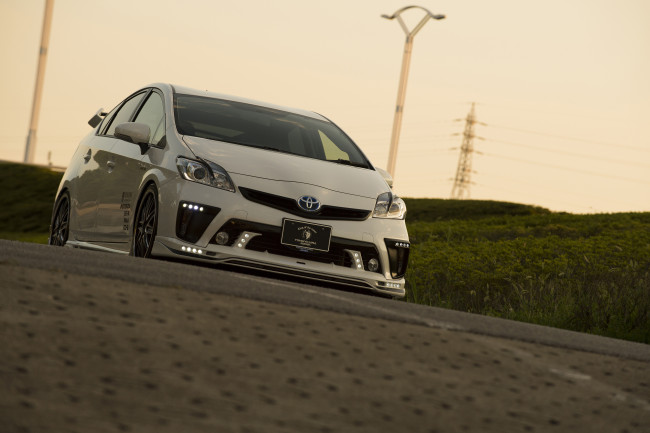 Обои картинки фото автомобили, toyota