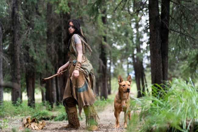 Обои картинки фото prey || 2022, кино фильмы, prey, amber, midthunder, author, oreskis, эмбер, мидфандер, ужасы, фантастика, боевик