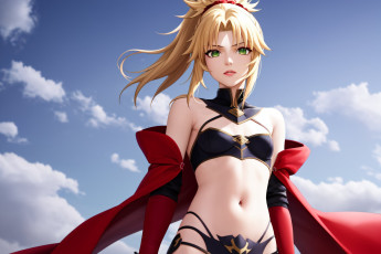 обоя аниме, fate, stay night,  grand order,  apocrypha, нейросети, графика, нейроарт, ai, art, нейронные, сети, рисунки, нейро, искусство