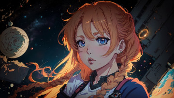 Картинка аниме unknown +другое+ нейросети графика нейроарт ai art нейронные сети рисунки нейро искусство