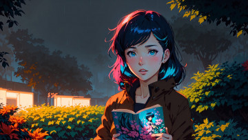 Картинка аниме unknown +другое+ нейросети графика нейроарт ai art нейронные сети рисунки нейро искусство