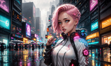 Картинка аниме город +улицы +интерьер +здания нейросети графика нейроарт ai art нейронные сети рисунки нейро искусство