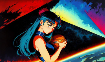 Картинка аниме unknown +другое+ нейросети графика нейроарт ai art нейронные сети рисунки нейро искусство