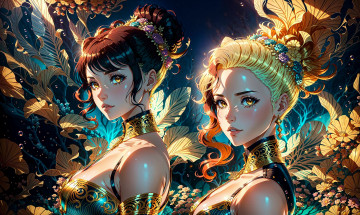 Картинка аниме unknown +другое+ нейросети графика нейроарт ai art нейронные сети рисунки нейро искусство