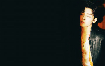 Картинка мужчины hou+ming+hao актер лицо куртка