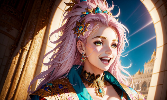 Обои картинки фото аниме, unknown,  другое , нейросети, графика, нейроарт, ai, art, нейронные, сети, рисунки, нейро, искусство