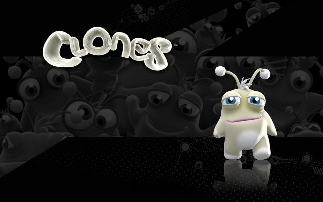 Обои картинки фото видео игры, clones, существо, инопланетянин