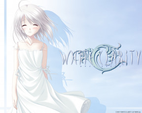 Картинка аниме white clarity
