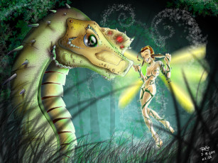 Картинка фэнтези феи