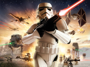 Картинка star wars battlefront видео игры