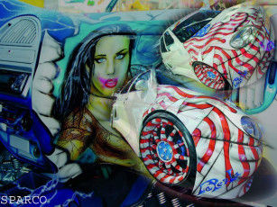 Картинка saxo by sparco автомобили citroen