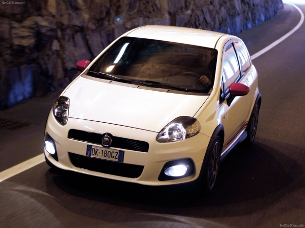 Обои картинки фото автомобили, fiat