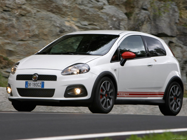Обои картинки фото автомобили, fiat