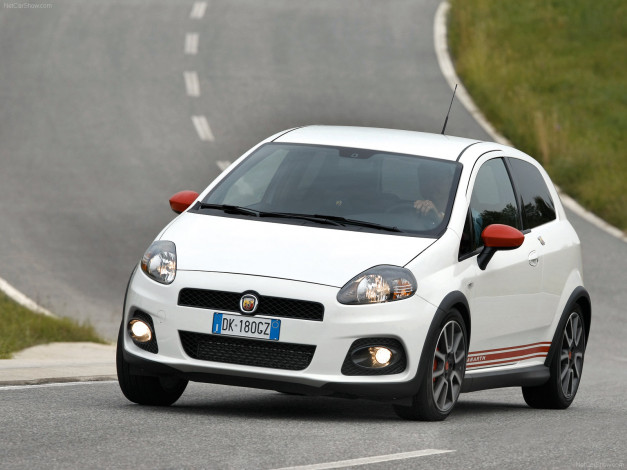 Обои картинки фото автомобили, fiat