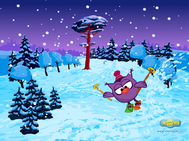 Обои картинки фото мультфильмы, смешарики