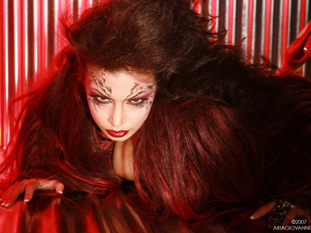 Обои картинки фото Aria Giovanni, девушки