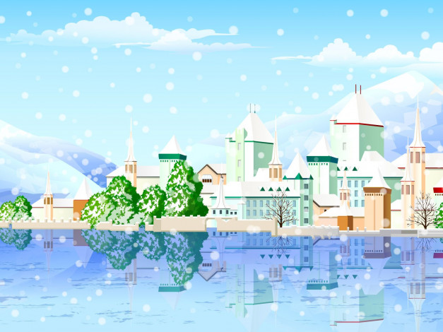 Обои картинки фото векторная, графика