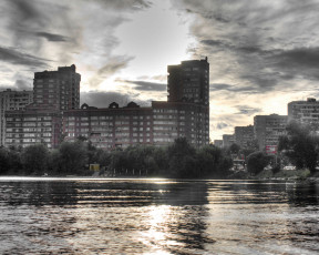 Картинка города улицы площади набережные