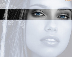 Картинка разное глаза