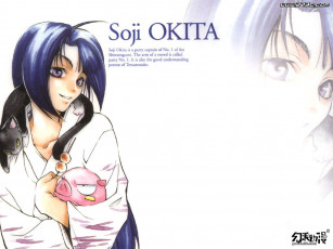 Картинка аниме peace maker kurogane