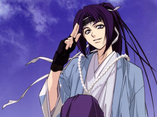 Картинка аниме peace maker kurogane