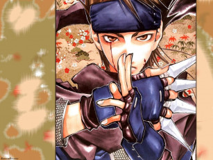 Картинка аниме peace maker kurogane