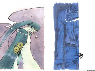 Картинка аниме peace maker kurogane