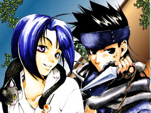 Картинка аниме peace maker kurogane