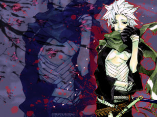 Картинка аниме peace maker kurogane