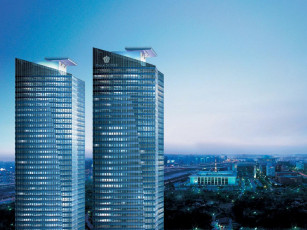 Картинка города здания дома