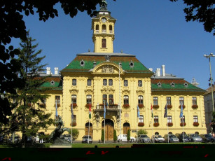 Картинка города здания дома