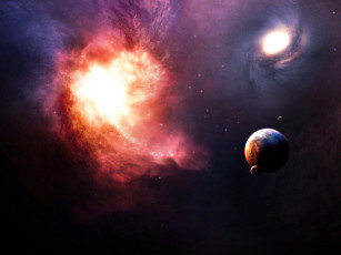 Картинка космос арт