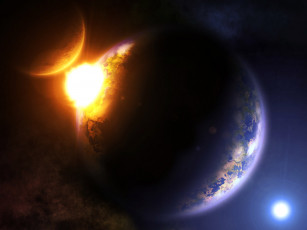 Картинка космос арт