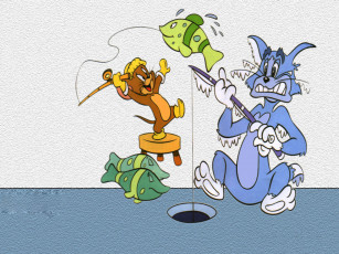Картинка мультфильмы tom and jerry