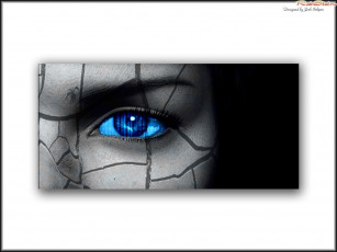 Картинка разное глаза