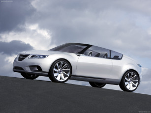 Картинка saab air biohybrid concept 2008 автомобили