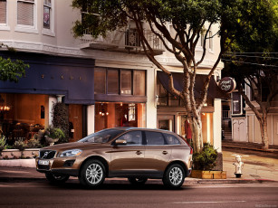 Картинка volvo xc60 2009 автомобили