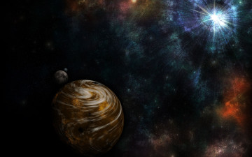 Картинка космос арт