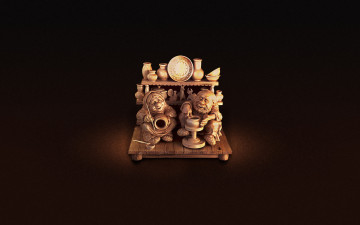 Картинка разное сувениры