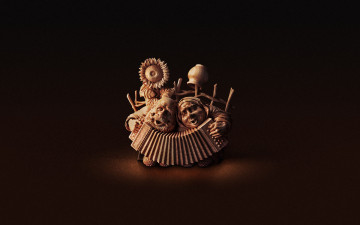 Картинка разное сувениры