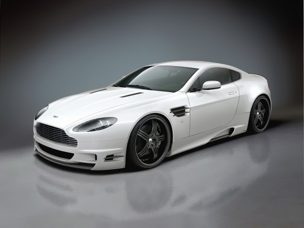 Обои картинки фото 2009, premier4509, aston, martin, vantage, автомобили