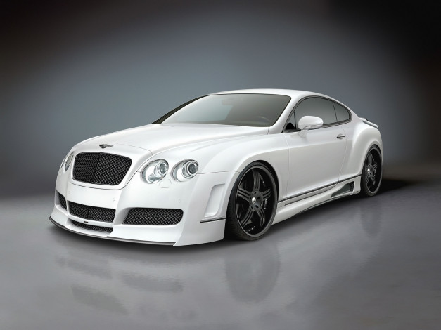 Обои картинки фото 2009, premier4509, bentley, continental, gt, автомобили